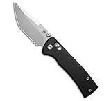 Image of Chaves Knives Chaves Redencion Tanto X-Lock Knife Black Aluminum 3.25 SW D2 B118BFC0