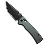 Image of Chaves Knives Chaves Redencion Tanto X-Lock Knife Gray Aluminum 3.25 Black D2 01C4A2F4
