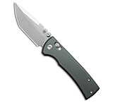 Image of Chaves Knives Chaves Redencion Tanto X-Lock Knife Gray Aluminum 3.25 SW D2 0B642CC8