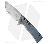Image of Chaves Knives Ferrum Forge + Chaves One-Off Veloz Flipper 3.125in Folding Knife