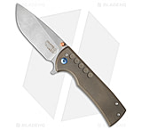 Image of Chaves Knives Ferrum Forge + Chaves Veloz Flipper 3.125in Folding Knife