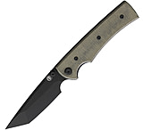 Image of Chaves Knives Liberation 229 Linerlock Grn
