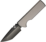 Image of Chaves Knives NTAK 229 Framelock Gry Tan