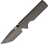 Image of Chaves Knives NTAK 229 Framelock Tan gry