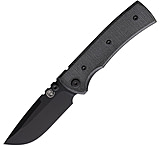 Image of Chaves Knives Redencion Street Linerlock Blk CHAV14236