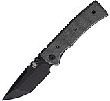 Image of Chaves Knives Redencion Street Linerlock Blk CHAV14237