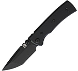 Image of Chaves Knives Redencion Street Linerlock Blk CHAV14495