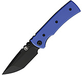 Image of Chaves Knives Redencion Street Linerlock Blu CHAV14529