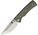 Image of Chaves Knives Redencion Street Linerlock Grn