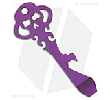 Image of Chaves Knives Skeleton Key Tool Prybar Multi-Tool