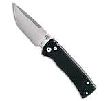 Image of Chaves Knives Redencion Automatic Knife Black Spiral Stipple Aluminum 3.4 SW 15180F29