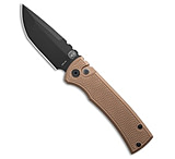 Image of Chaves Knives Redencion Automatic Knife Double Stipple Spiral FDE Al 3.4 DLC 54A4733A