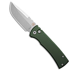 Image of Chaves Knives Redencion Automatic Knife Green Aluminum 3.4 SW 3A9FF133
