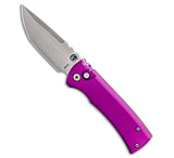 Image of Chaves Knives Redencion Automatic Knife Purple Aluminum 3.4 SW CC3E4C24
