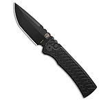 Image of Chaves Knives Redencion Automatic Knife Tread Battle Black Aluminum 3.4 Black 31C05869