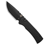 Image of Chaves Knives Redencion Automatic Knife Tread Black Aluminum 3.4 Black 977F8E8C