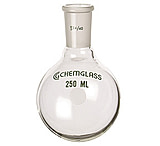 Image of Chemglass Round-Bottom Boiling Flasks, Heavy Wall, Chemglass CG-1506-03