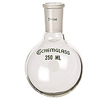 Image of Chemglass Round-Bottom Boiling Flasks, Heavy Wall, Chemglass CG-1506-05