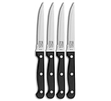 Image of Chicago Cutlery Steak Knife Set Black Polymer 4.50 SW Serr C01AA229
