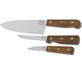 Image of Chicago Cutlery Walnut Tradition 3-Piece Knife Set