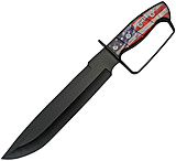 Image of China Made American Flag Bowie Knife