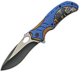 Image of China Made Bear Linerlock Assisted Opening Folding Knife