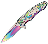 Image of China Made Bear Linerlock Knife