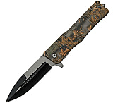 Image of China Made Camo Linerlock A/O Folding Knife