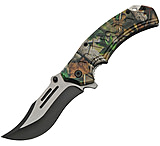 Image of China Made Camo Linerlock Assisted Opening Folding Knife