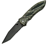 Image of China Made Camo Linerlock Folding Knife