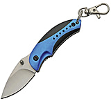 Image of China Made Camper Linerlock Blue Folding Knife