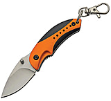 Image of China Made Camper Linerlock Orange Folding Knife