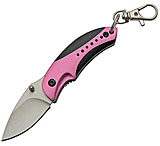 Image of China Made Camper Linerlock Pink Folding Knife