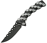 Image of China Made Chain Link Linerlock Folding Knife