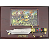 Image of China Made Civil War Bowie with Plaque