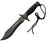 Image of China Made Combat 7.00 in Stainless Steel Fixed Blade Knife