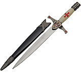 Image of China Made Crusader Dagger Knife