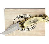 Image of China Made Deer Folder with Gift Box Folding Knife