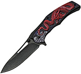 Image of China Made Dragon Linerlock A/O Folding Knife