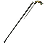 Image of China Made Dragon Sword Cane