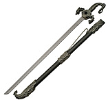Image of China Made Dragon Sword w/Scabbard