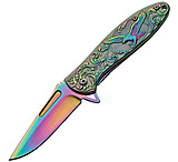 Image of China Made Eagle Framelock Spectrum Assisted Opening Folding Knife