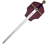 Image of China Made Excaliber Sword with Plaque