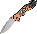 Image of China Made Fast Flame Linerlock 3 in. Blade