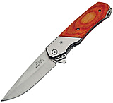Image of China Made Fireglow Linerlock Assisted Opening Folding Knife