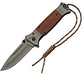 Image of China Made FK-5 Linerlock Wood