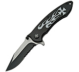 Image of China Made Flame Linerlock A/O Knife