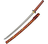 Image of China Made Flaming Skull Katana