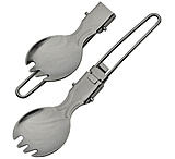 Image of China Made Foldable Camping Spork with Stainless Construction