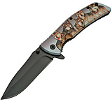 Image of China Made Folder Wolf Pack Clip Folding Knife